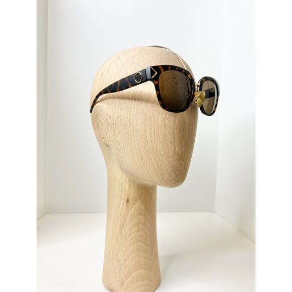 Tory Burch Square Tortoise Sunglasses main image 9